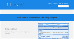 Desktop Screenshot of flexquery.com